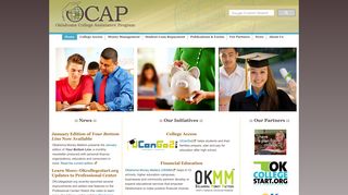 Oklahoma College Assistance Program Home Page