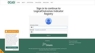 Login - OCASI