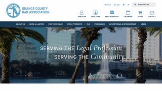 Located in Orlando, FL | Orange County Bar Association (OCBA)