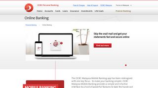 OCBC - Online Banking Overview - OCBC Bank