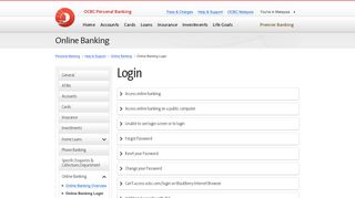 OCBC Bank - Help & Support - Online Banking