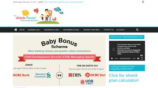 Why OCBC CDA (Child Development Account) is clearly the winner ...