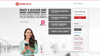 OCBC Bank Malaysia - Personal Banking, Credit Cards, Investments ...