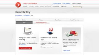 Apply for OCBC Online Banking | Mobile Banking - OCBC Bank