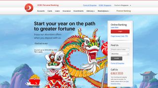 OCBC Bank Singapore - Personal Banking