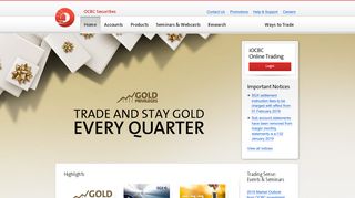 iOCBC - Gateway to Global Trading