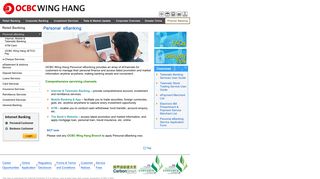 Personal eBanking - OCBC Wing Hang Bank Limited