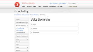 OCBC - Phone Banking - OCBC Bank