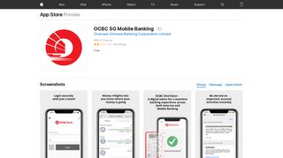 OCBC SG Mobile Banking on the App Store - iTunes - Apple