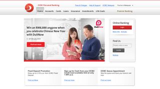 Online Personal Banking - Apply For An Online ... - OCBC Bank