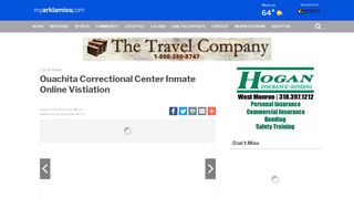 Ouachita Correctional Center Inmate Online Vistiation - KTVE