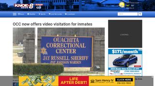 OCC now offers video visitation for inmates - KNOE.com