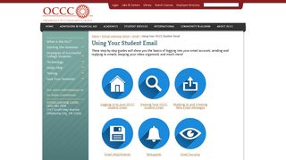 Using Your OCCC Student Email - OCCC.edu
