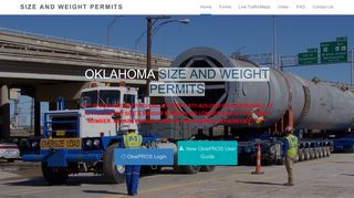 Oklahoma Size and Weight Permits