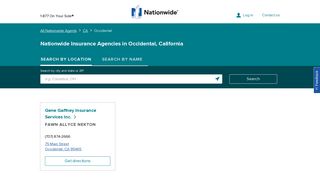 Occidental Insurance Agents - Nationwide - Nationwide Insurance agent