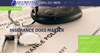 Occidental Insurance – Insurance Company