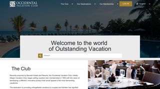 Occidental Vacation Club | All Inclusive Vacation Ownership Club