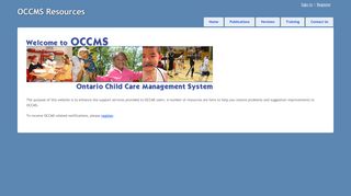 Home Page - OCCMS Resources