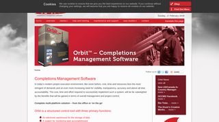 A Completions & Commissioning Management System | Orbit Project ...