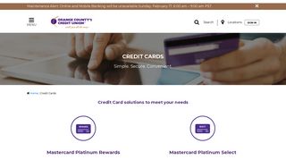 Credit Cards | Orange County's Credit Union