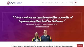 OccuPro: Workers' Compensation Software & Training
