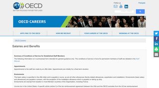 Salaries and benefits - OECD.org