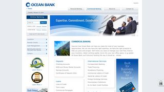 Commercial Banking - Ocean Bank