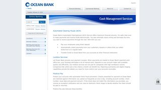 Learn more - Ocean Bank