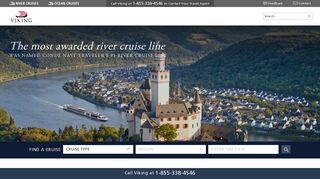 Viking Cruises | Voted #1 by Travel + Leisure | Oceans & Rivers