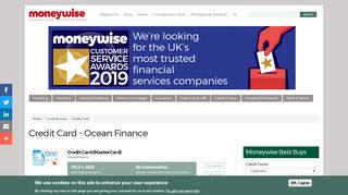 Credit Card - Ocean Finance | Moneywise