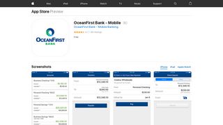 OceanFirst Bank - Mobile on the App Store - iTunes - Apple