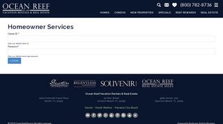 Homeowner Services | Ocean Reef Resorts