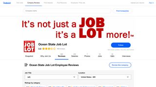 Ocean State Job Lot Employee Reviews - Indeed
