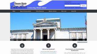 Ocean State Libraries – Connecting Rhode Island