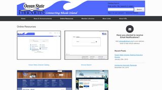 Online Resources – Ocean State Libraries