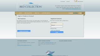 Login - Oceania Cruises Bed Collection