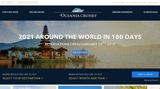 Oceania Cruises: Award-Winning Luxury Cruise Vacations