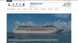 Oceania Cruises launches new Marketing Portal for travel agent partners