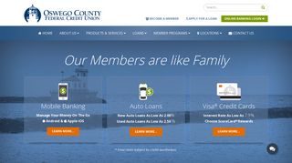Oswego County Federal Credit Union | Banking in Oswego County ...