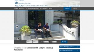 Columbia University | Off Campus Housing Search