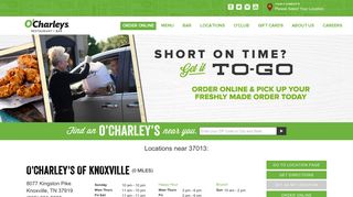 O'Charley's - Order Online
