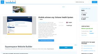 Visit Ohslink.ochsner.org - Ochsner Health System.