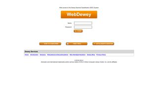 WebDewey - dewey.org