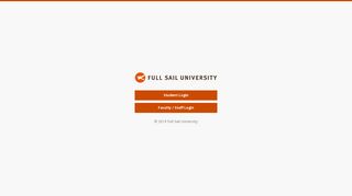 Login - FSO - Full Sail University