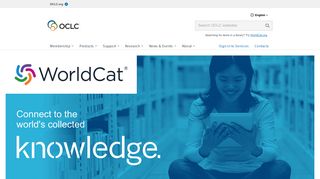 WorldCat - OCLC