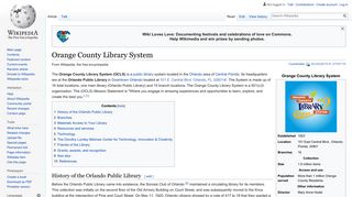 Orange County Library System - Wikipedia