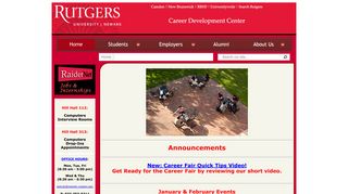 Rutgers-Newark Career Development Center