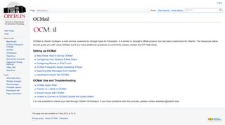OCMail - CIT Wiki