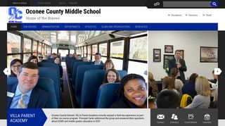 Oconee County Middle / Homepage - Oconee County Schools