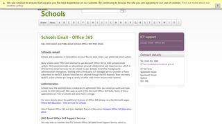 Schools Email - Office 365 | Schools